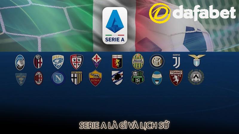 Các đội bóng nổi tiếng của Serie A