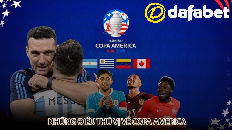 Những điều thú vị về Copa America