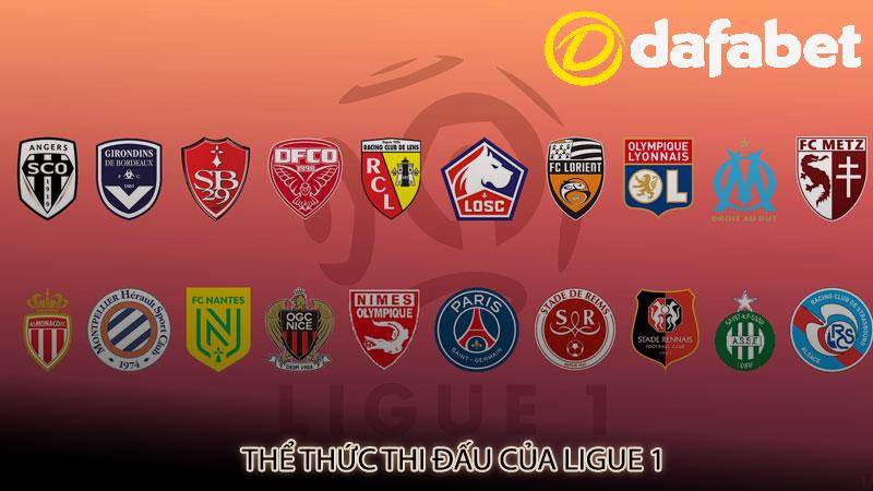 Thể thức thi đấu của Ligue 1