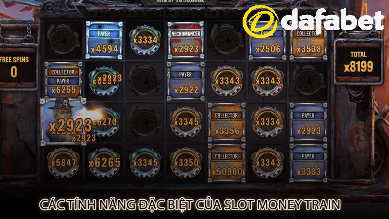 Các Tính Năng Đặc Biệt của Slot Money Train