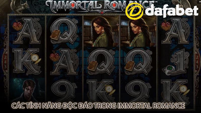 Các tính năng độc đáo trong Immortal Romance