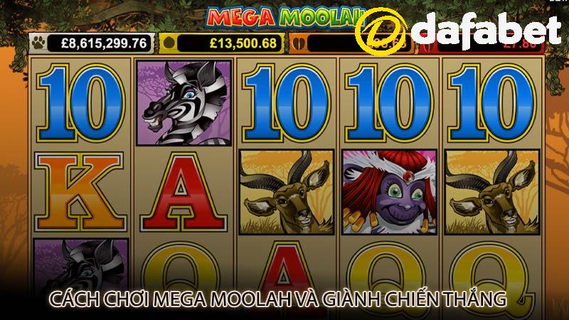 Cách chơi Mega Moolah và giành chiến thắng