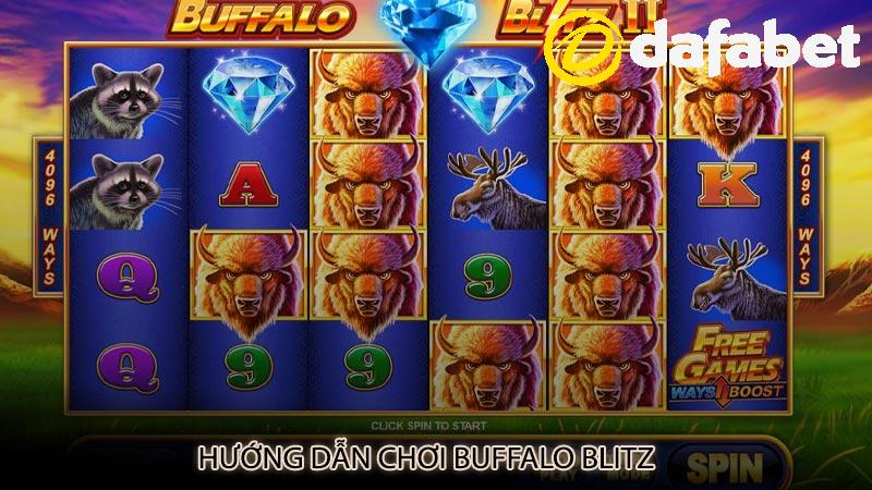 Hướng dẫn chơi Buffalo Blitz