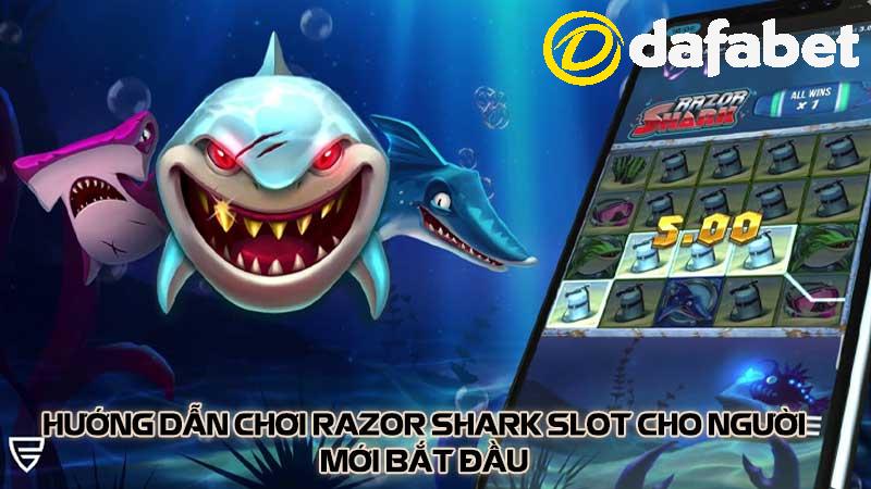 Hướng dẫn chơi Razor Shark Slot cho người mới bắt đầu