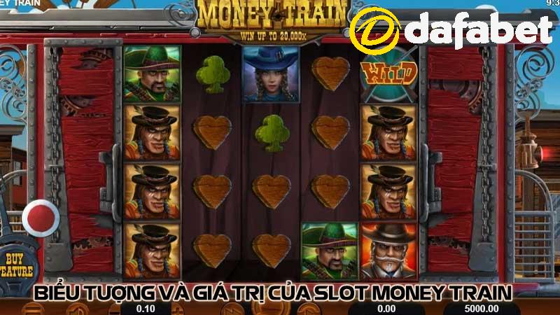 Biểu tượng và Giá Trị của Slot Money Train